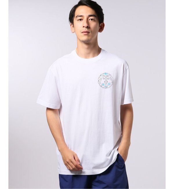 JEAN COCTEAU / ジャンコクトー BLUE EMBLEM Tシャツ|EDIFICE