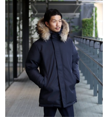 Pyrenex ピレネックス Annecy Jacket Edifice エディフィス の通販 アイルミネ