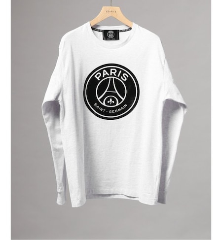 Paris Saint Germain パリサンジェルマン Japan Big Emblem L S Tee Edifice エディフィス の通販 アイルミネ