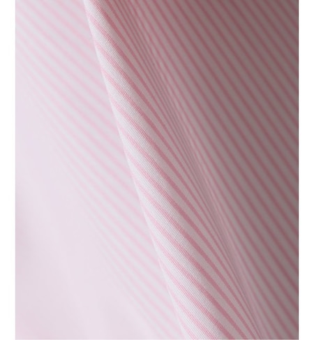 La Boucle レギュラーカラー ピンクストライプドレスシャツ トップス エディフィス Edifice の通販 アイルミネ