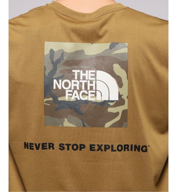 north face camo t shirt