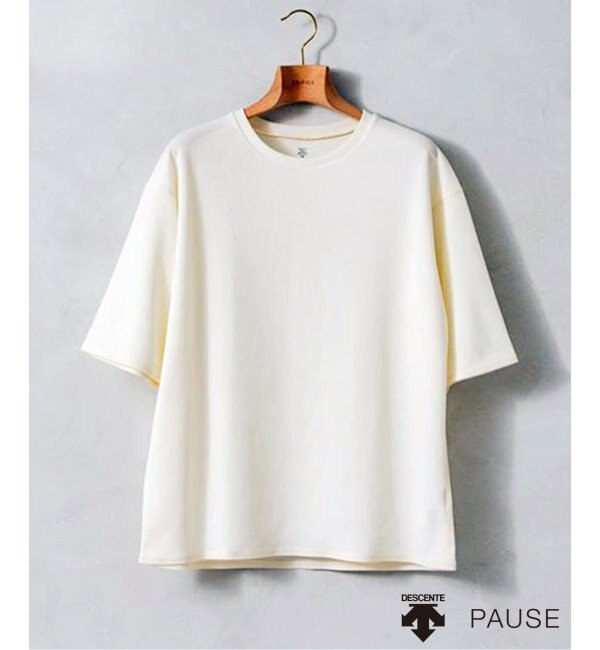 DESCENTE PAUSE / デサントポーズ】 別注 サーマル ビッグ Tシャツ