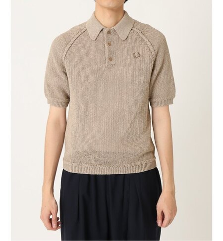 Fred Perry フレッド ペリー 別注 リネンライクニット ポロシャツ Edifice エディフィス の通販 アイルミネ