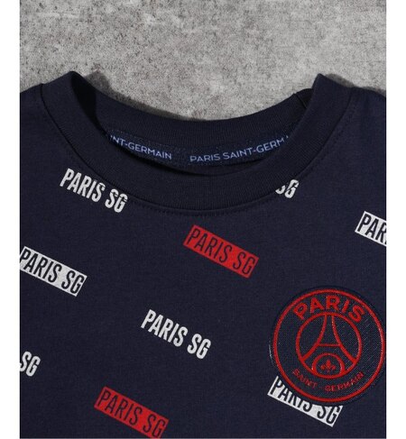 Paris Saint Germain パリサンジェルマン We T Shirt All Over Psg キッズ トップス エディフィス Edifice の通販 アイルミネ