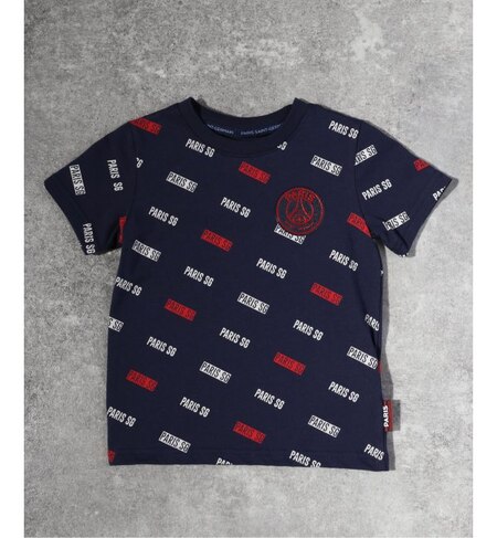 Paris Saint Germain パリサンジェルマン We T Shirt All Over Psg キッズ トップス エディフィス Edifice の通販 アイルミネ