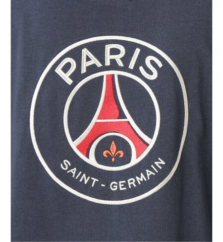 Paris Saint Germain パリサンジェルマン Psgエンブレム刺繍 Tシャツ Edifice エディフィス の通販 アイルミネ