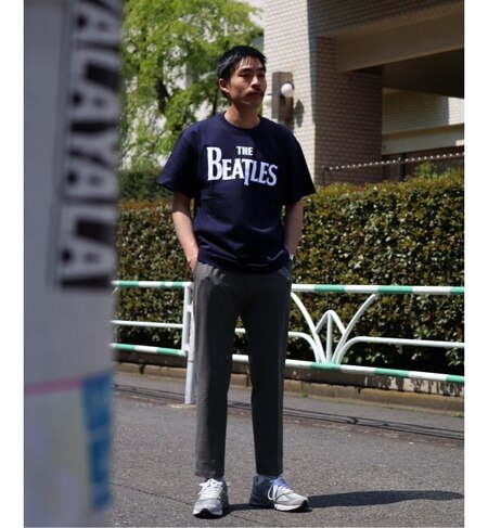 The Beatles ビートルズ 417別注 Logo Tee Edifice エディフィス の通販 アイルミネ