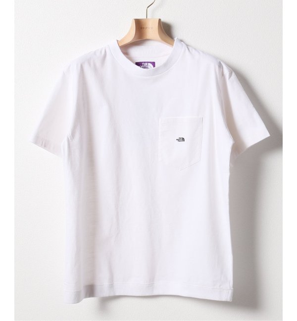 the north face purple label tee