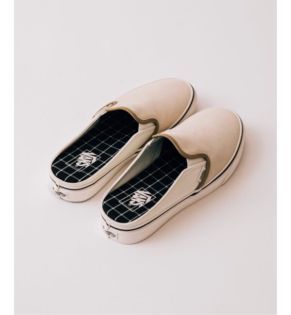 classic slip on mule vans