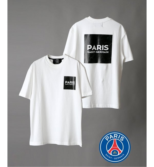 Paris Saint Germain パリサンジェルマン Marble Logo Tシャツ Edifice エディフィス の通販 アイルミネ