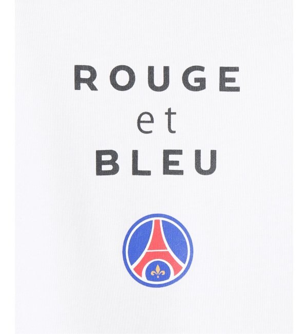 Paris Saint Germain パリサンジェルマン Rouge Blue Tシャツ Edifice エディフィス の通販 アイルミネ