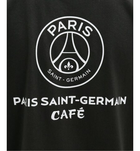 Paris Saint Germain パリサンジェルマン Cafe Logo Tシャツ トップス エディフィス Edifice の通販 アイルミネ