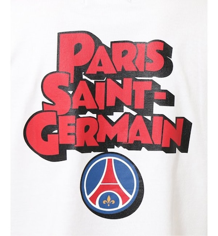 Paris Saint Germain パリサンジェルマン Pop ロゴtシャツ Edifice エディフィス の通販 アイルミネ