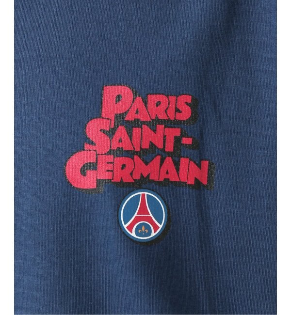 Paris Saint Germain パリサンジェルマン Pop ロゴtシャツ Edifice エディフィス の通販 アイルミネ