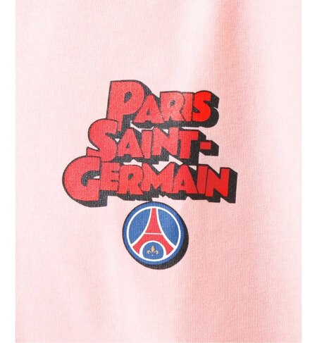 Paris Saint Germain パリサンジェルマン Pop ロゴtシャツ Edifice エディフィス の通販 アイルミネ