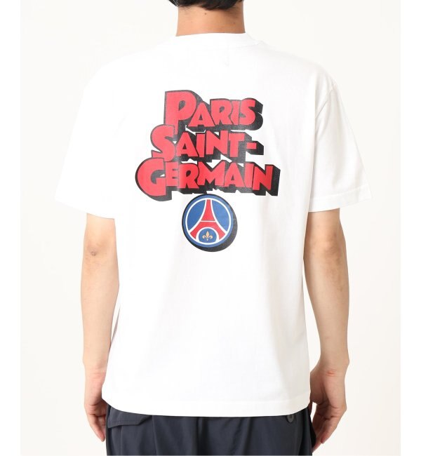 新着商品 エディフィス Paris Saint Germain パリサンジェルマン Pop ロゴtシャツ 内祝い Alimamiy Ru