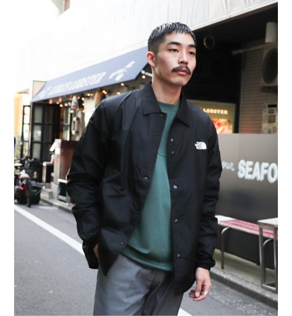 The North Face ザ ノースフェイス The Coach Jacket コーチジャケット Edifice エディフィス の通販 アイルミネ