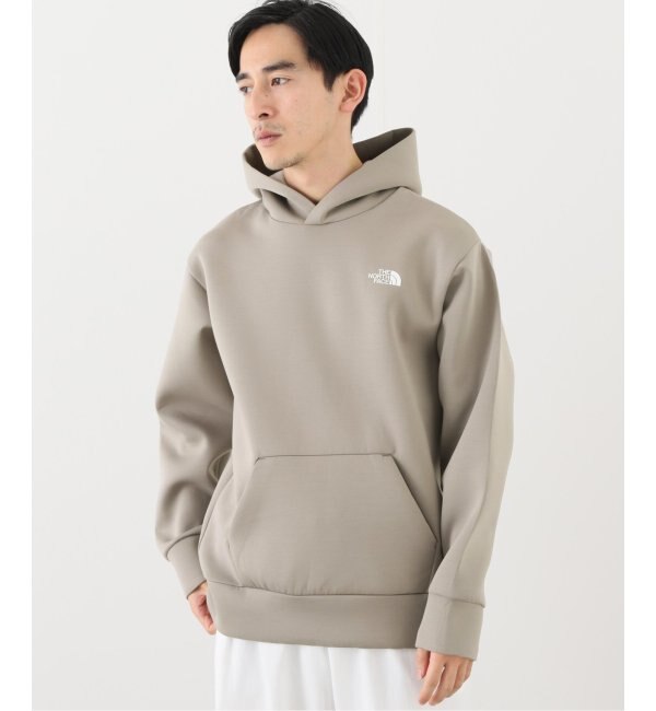 tech air sweat wide hoodie