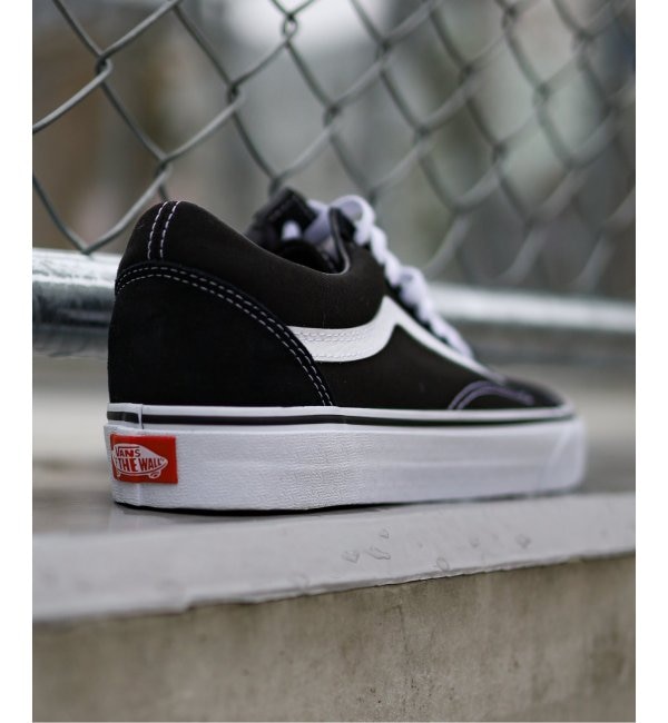 販路限定 Vans バンズ Old Skool オールドスクール Edifice エディフィス の通販 アイルミネ