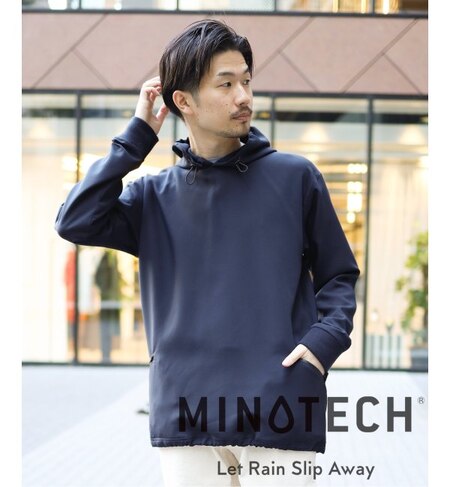 Minotech ミノテック 撥水パーカー Edifice エディフィス の通販 アイルミネ