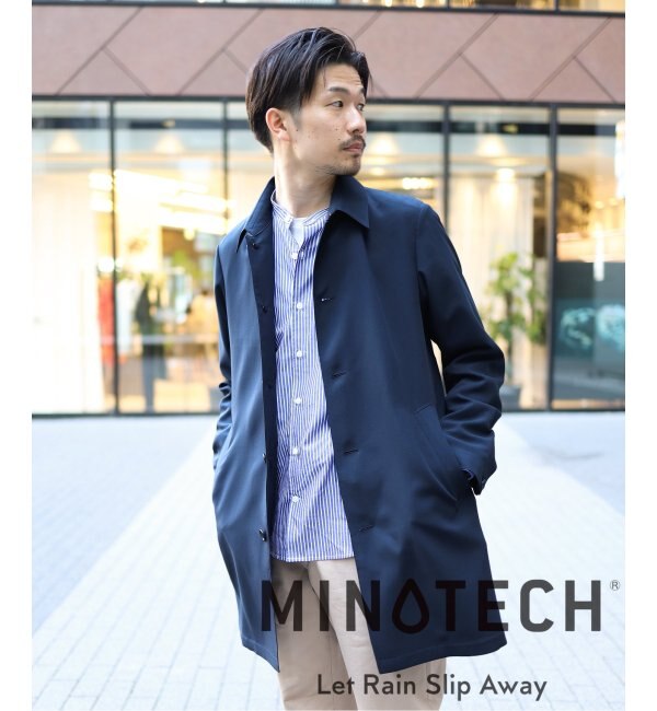 Minotech ミノテック ステンカラーコート Edifice エディフィス の通販 アイルミネ