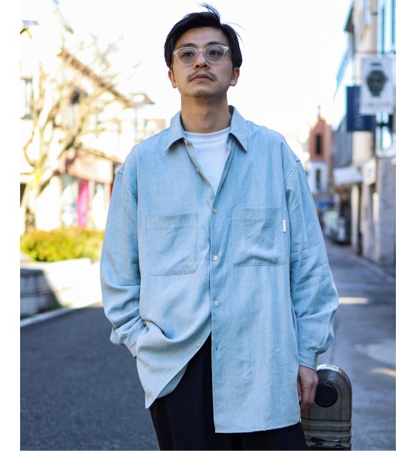 BIG SHIRTS / ビックシャツ】 ワークシャツ|EDIFICE(エディフィス)の