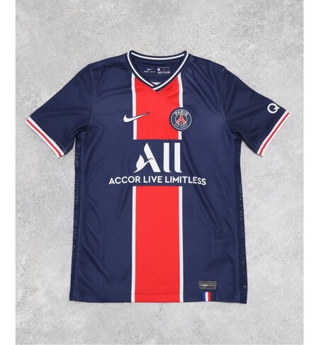 Paris Saint Germain パリサンジェルマン キッズ Yth Psg Brt S S Home Edifice エディフィス の通販 アイルミネ