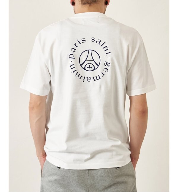 Paris Saint Germain パリサンジェルマン Circle Logo Tシャツ Edifice エディフィス の通販 アイルミネ