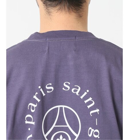 Paris Saint Germain パリサンジェルマン Circle Logo Tシャツ Edifice エディフィス の通販 アイルミネ