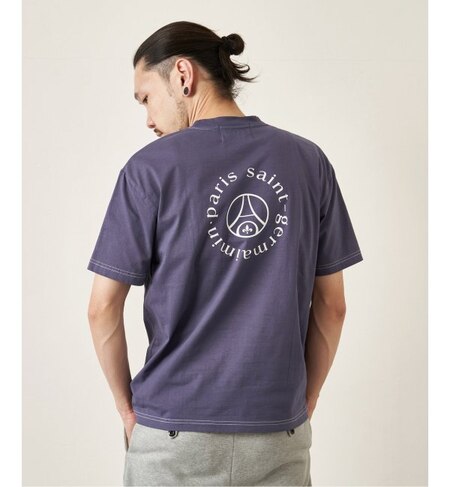 Paris Saint Germain パリサンジェルマン Circle Logo Tシャツ Edifice エディフィス の通販 アイルミネ