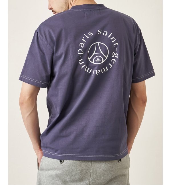 Paris Saint-Germain パリサンジェルマン】CIRCLE LOGO Tシャツ|EDIFICE(エディフィス)の通販｜アイルミネ