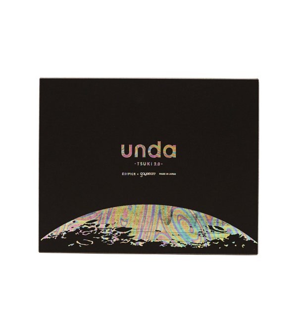 【EDIFICE×goyemon】unda TSUKI 2.0 別注 OKAMI