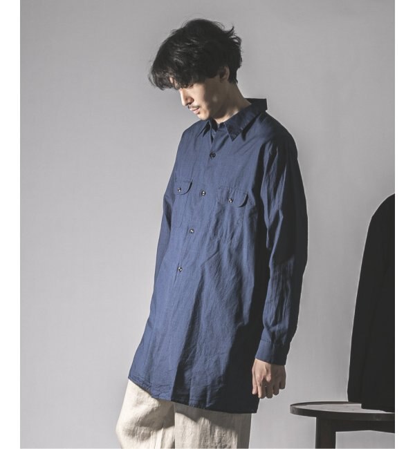 ETS.MATERIAUX / マテリオ】Chambray シャツ - beachculture.co.jp