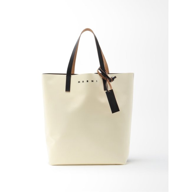 【MARNI / マルニ】PVC TRIBECA バーチカルショッピングバッグ