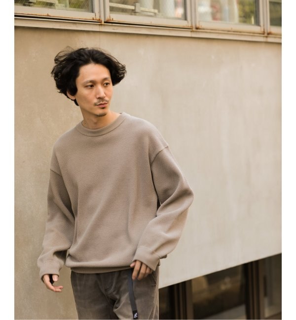 生産完了商品 crepuscule MILANORIB CREWNECK 参考価格20900円 | www