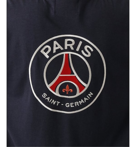 Paris Saint Germain パリサンジェルマン エンブレム刺繍 Tシャツ Edifice エディフィス の通販 アイルミネ