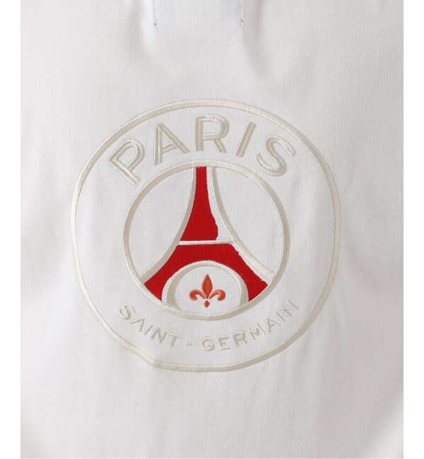 Paris Saint Germain パリサンジェルマン エンブレム刺繍 Tシャツ Edifice エディフィス の通販 アイルミネ