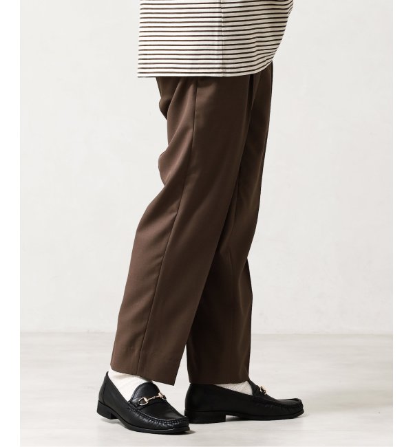 53％割引 slacks tapered スラックス テーパード / アレリ―】 【allery / - entretetizei.com.br