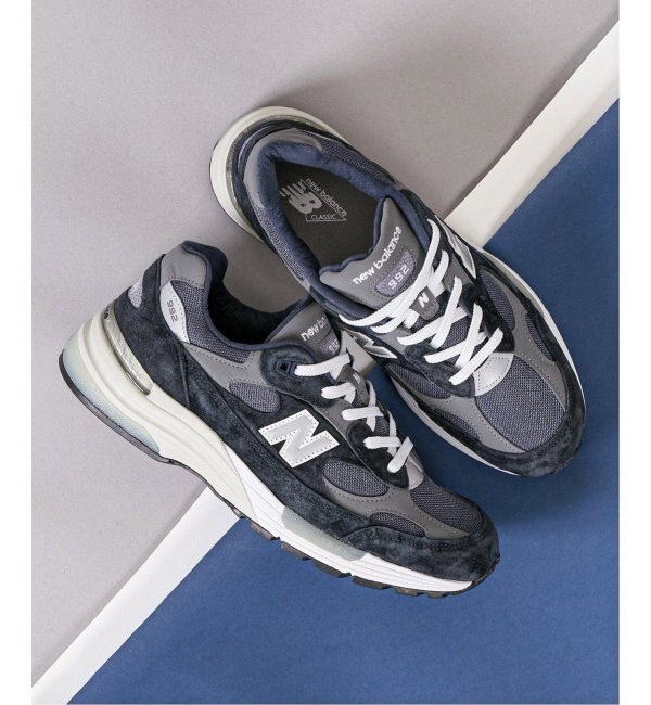 New Balance ニューバランス M992gg Navy Edifice エディフィス の通販 アイルミネ