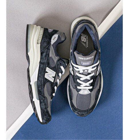 New Balance ニューバランス M992gg Navy Edifice エディフィス の通販 アイルミネ