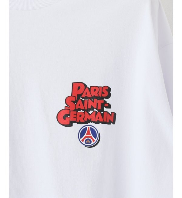 Paris Saint-Germain】POP LOGO ロングスリーブ Tシャツ|EDIFICE