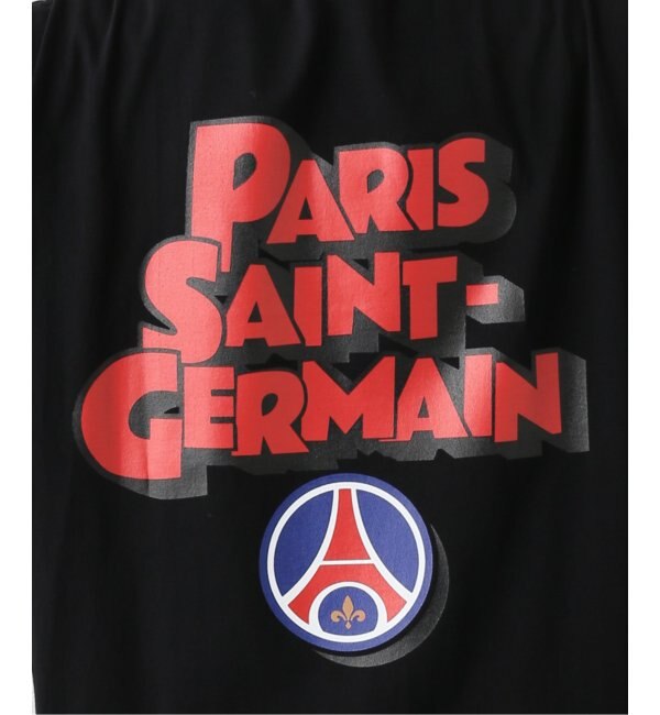 【Paris Saint-Germain】POP LOGO ロングスリーブ Tシャツ