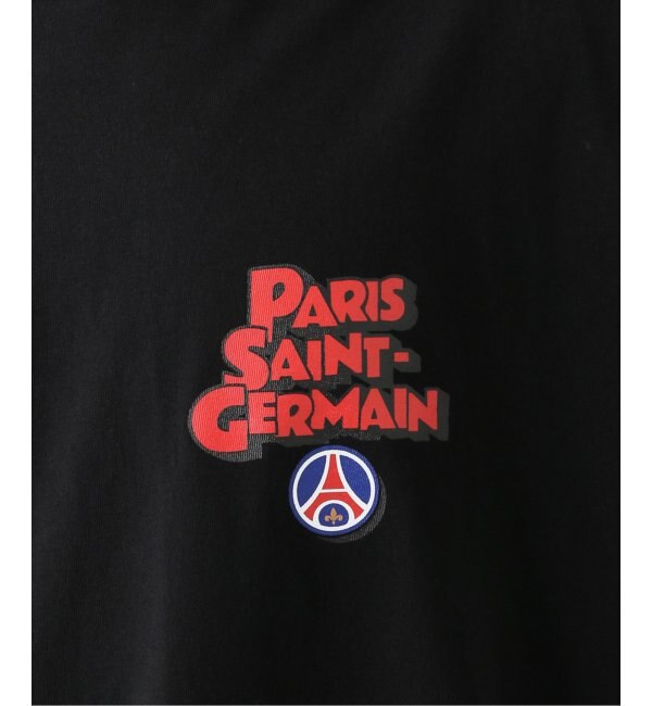 Paris Saint-Germain】POP LOGO ロングスリーブ Tシャツ|EDIFICE
