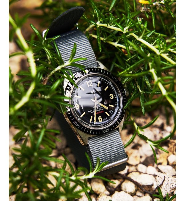 【NAVAL WATCH Produced by LOWERCASE for EDIFICE】クオーツ ウォッチ