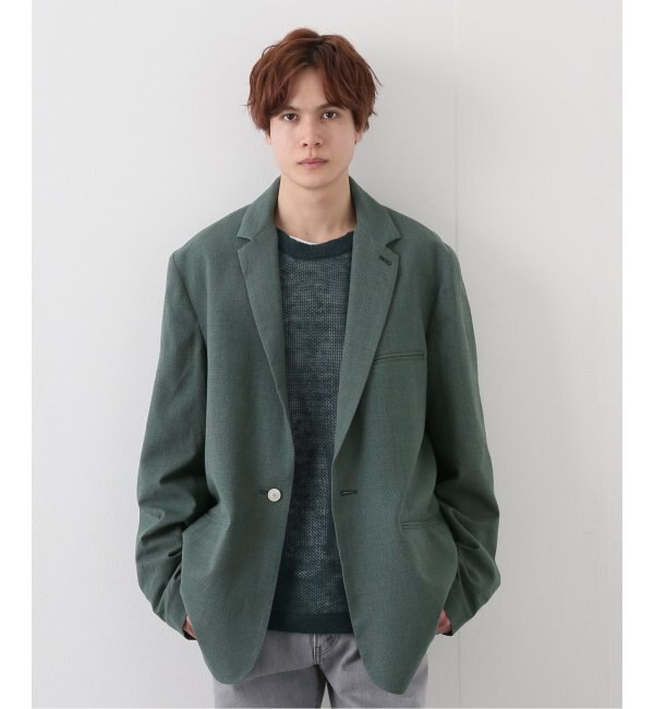 seya. / セヤ】別注 Dry wool silk Big Jacket|EDIFICE(エディフィス ...