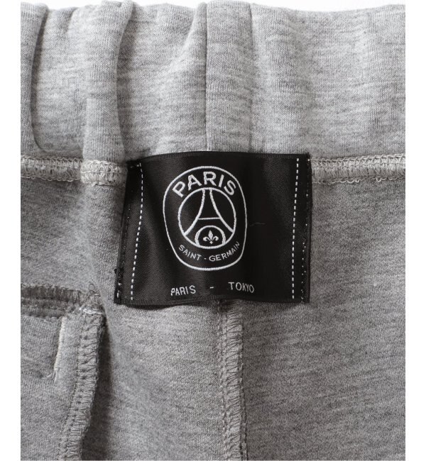 【Paris Saint-Germain】ロゴプリント ライトスウェット パンツ