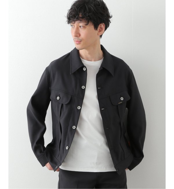 【DAIRIKU / ダイリク】 REGULAR POLYESTER JACKET