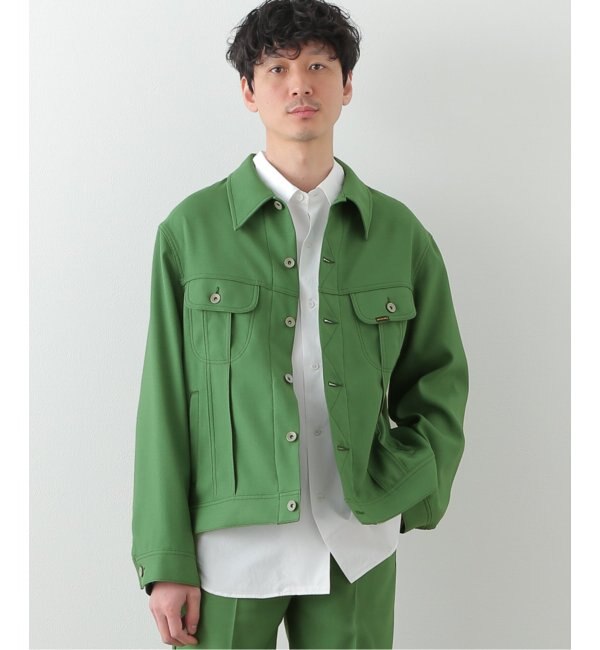 DAIRIKU セットアップ JACKET グリーン