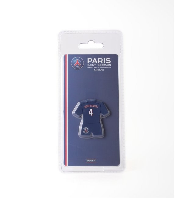 ＜アイルミネ＞【エディフィス/EDIFICE】 【Paris Saint-Germain / パリ・サン＝ジェルマン】LPD Rubber Magnet in blister画像