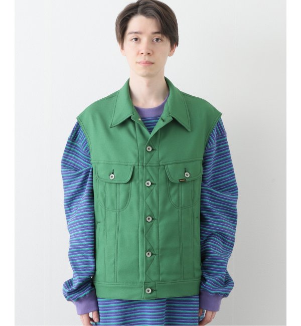 DAIRIKU Regular Polyester Vest ダイリク - ベスト